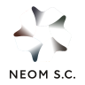 Logo for NEOM
