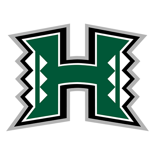 Logo for Hawai'i Rainbow Warriors